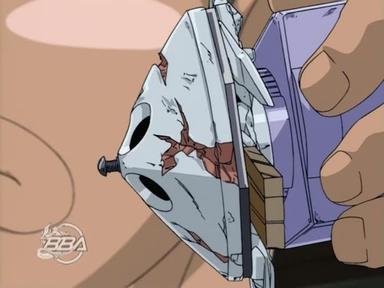 Poster episodio BeyBlade 1x14