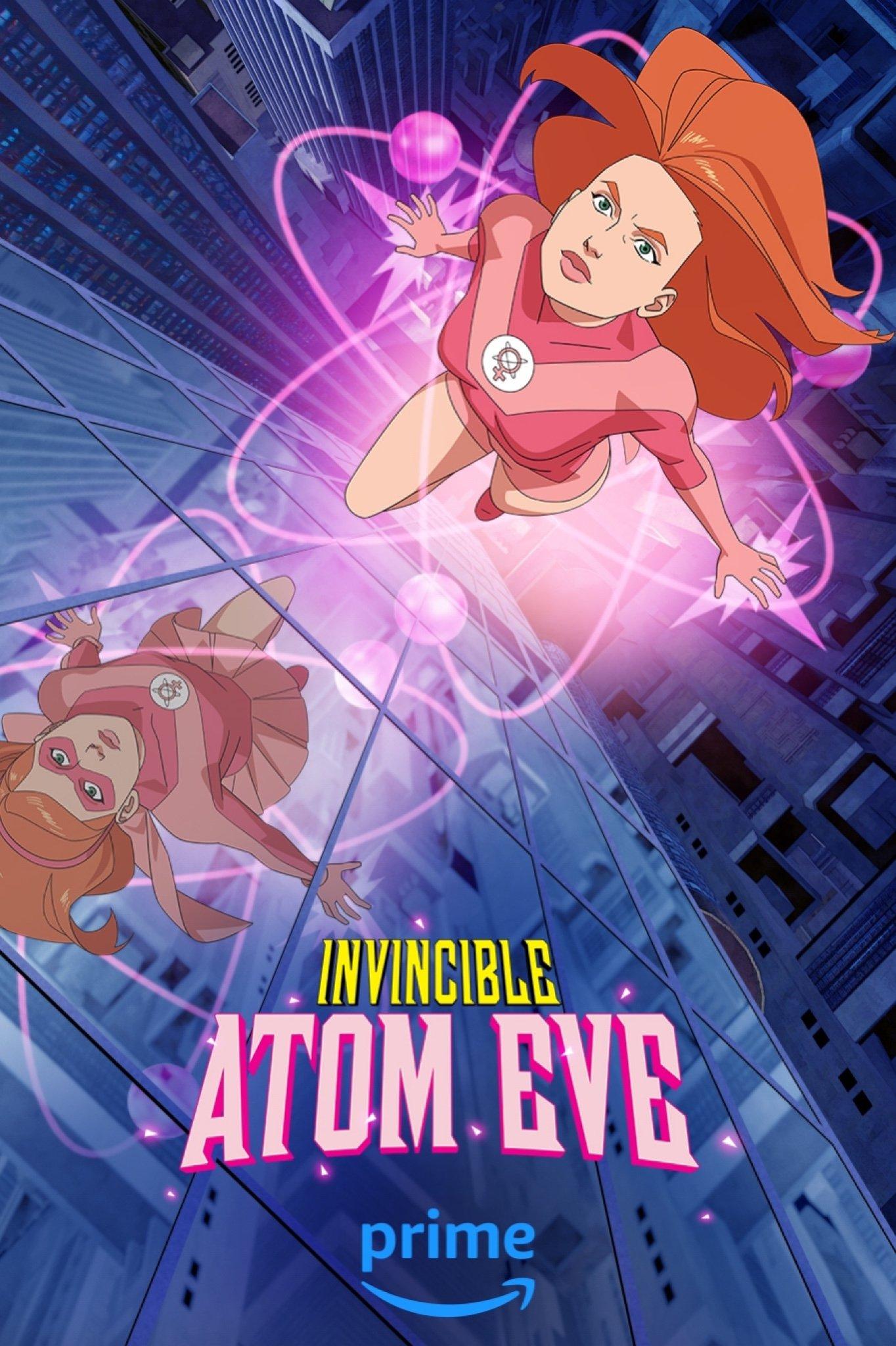 Poster Invincible: Atom Eve