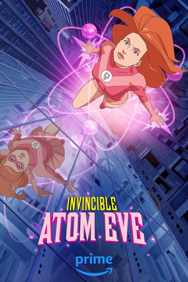 Poster Invincible: Atom Eve