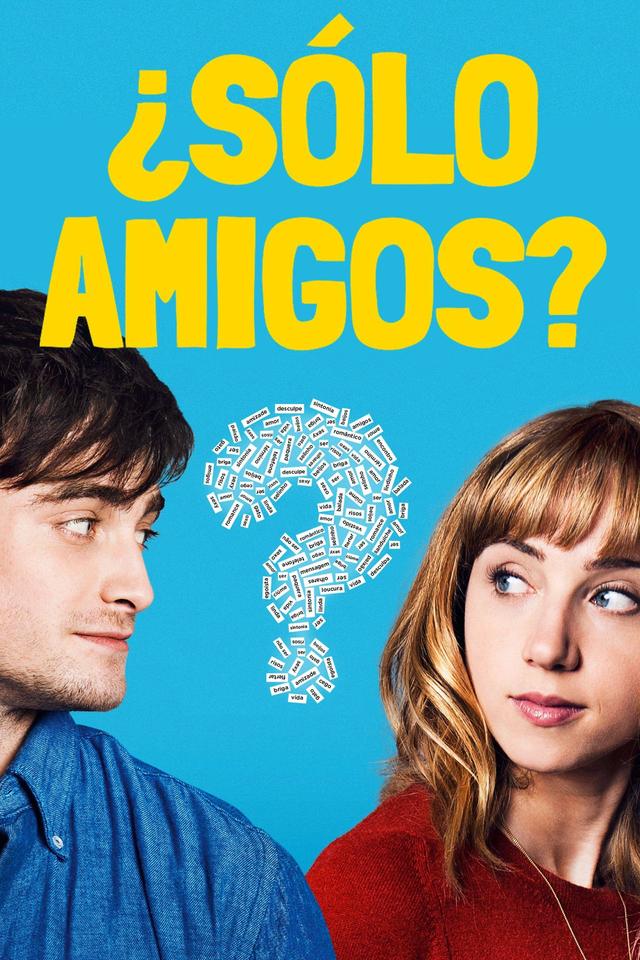 Poster ¿Sólo Amigos?
