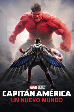 Poster Capitán América: Un nuevo mundo