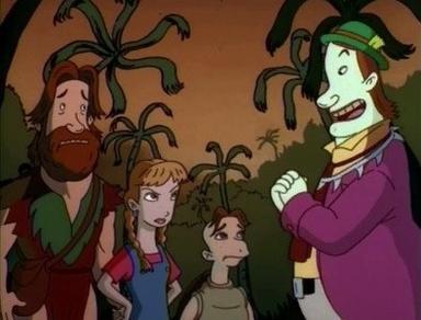 Poster episodio Jumanji 1x2