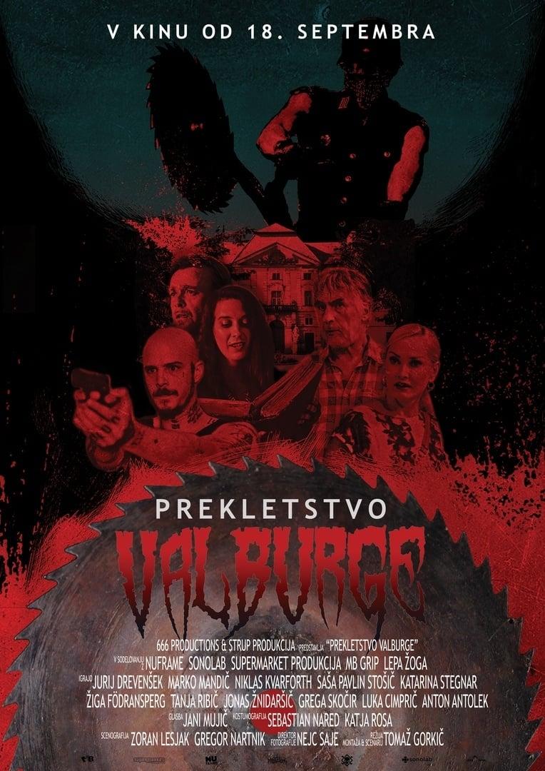 Poster Prekletstvo Valburge