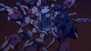 Poster episodio Death March to the Parallel World Rhapsody 1x9