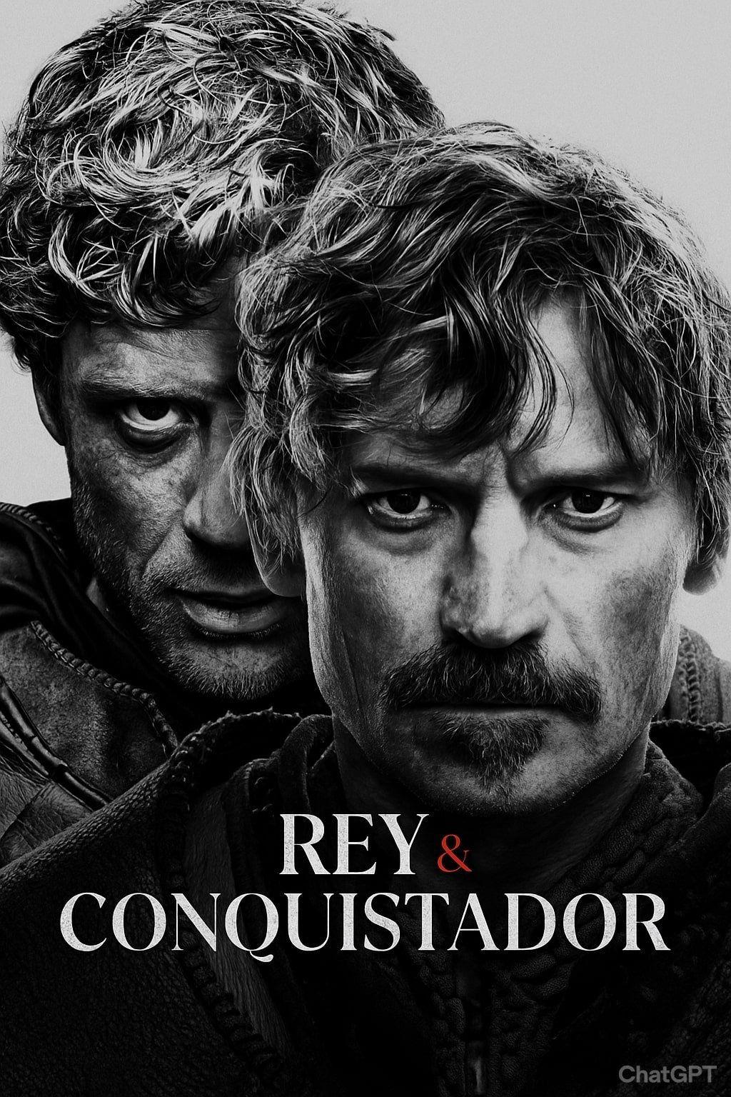 Poster Rey y Conquistador