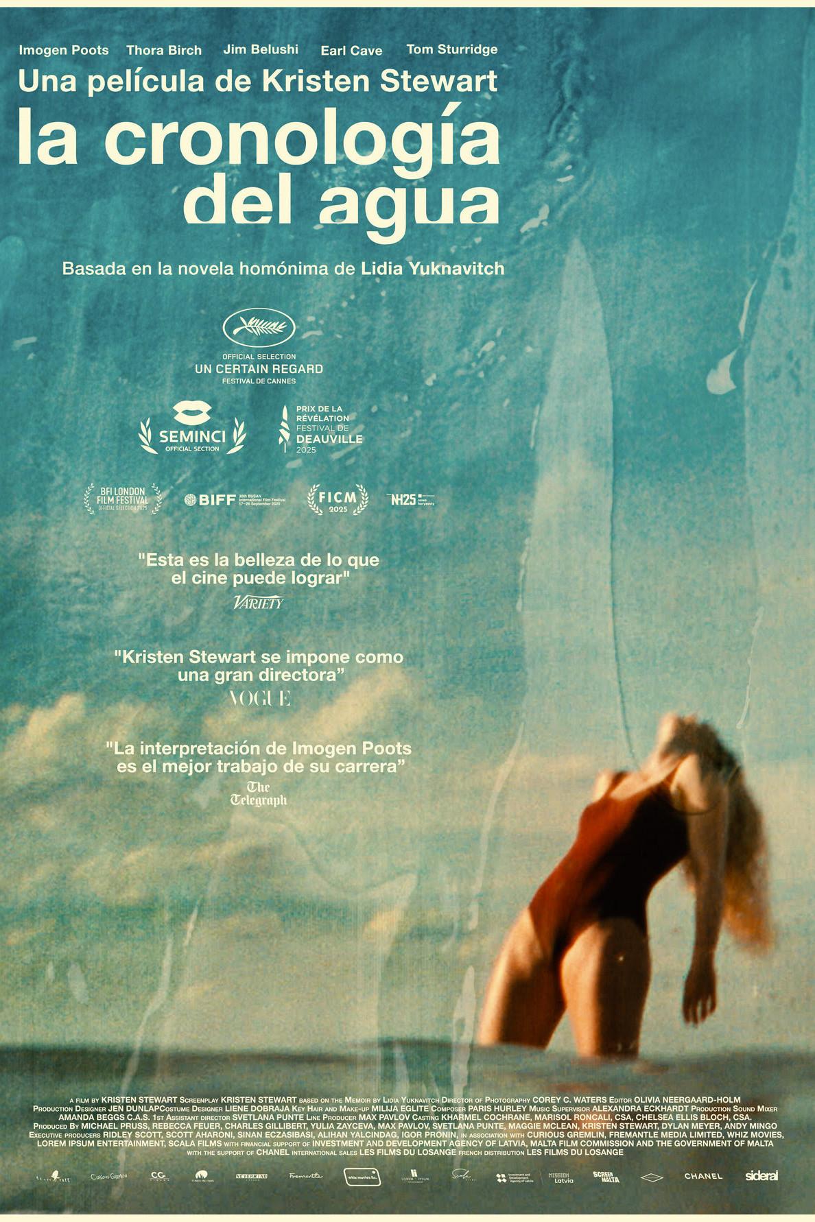 Poster The Chronology of Water