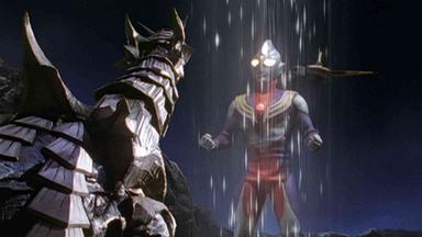 Poster episodio Ultraman Tiga 1x35