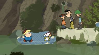 Poster episodio Kick Buttowski: Medio Doble de Riesgo 1x5