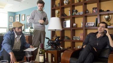 Poster episodio Club de Cuervos 1x9