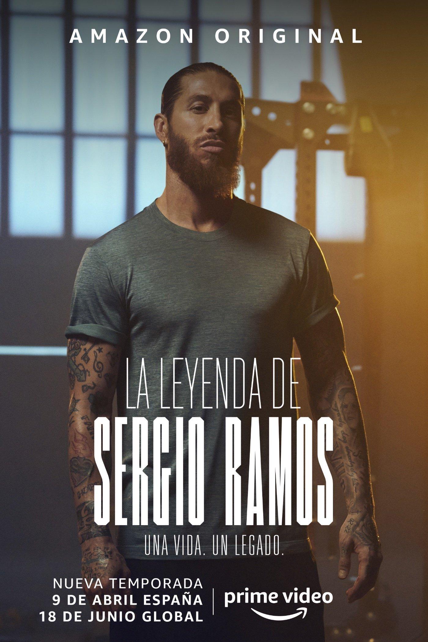 Poster La leyenda de Sergio Ramos