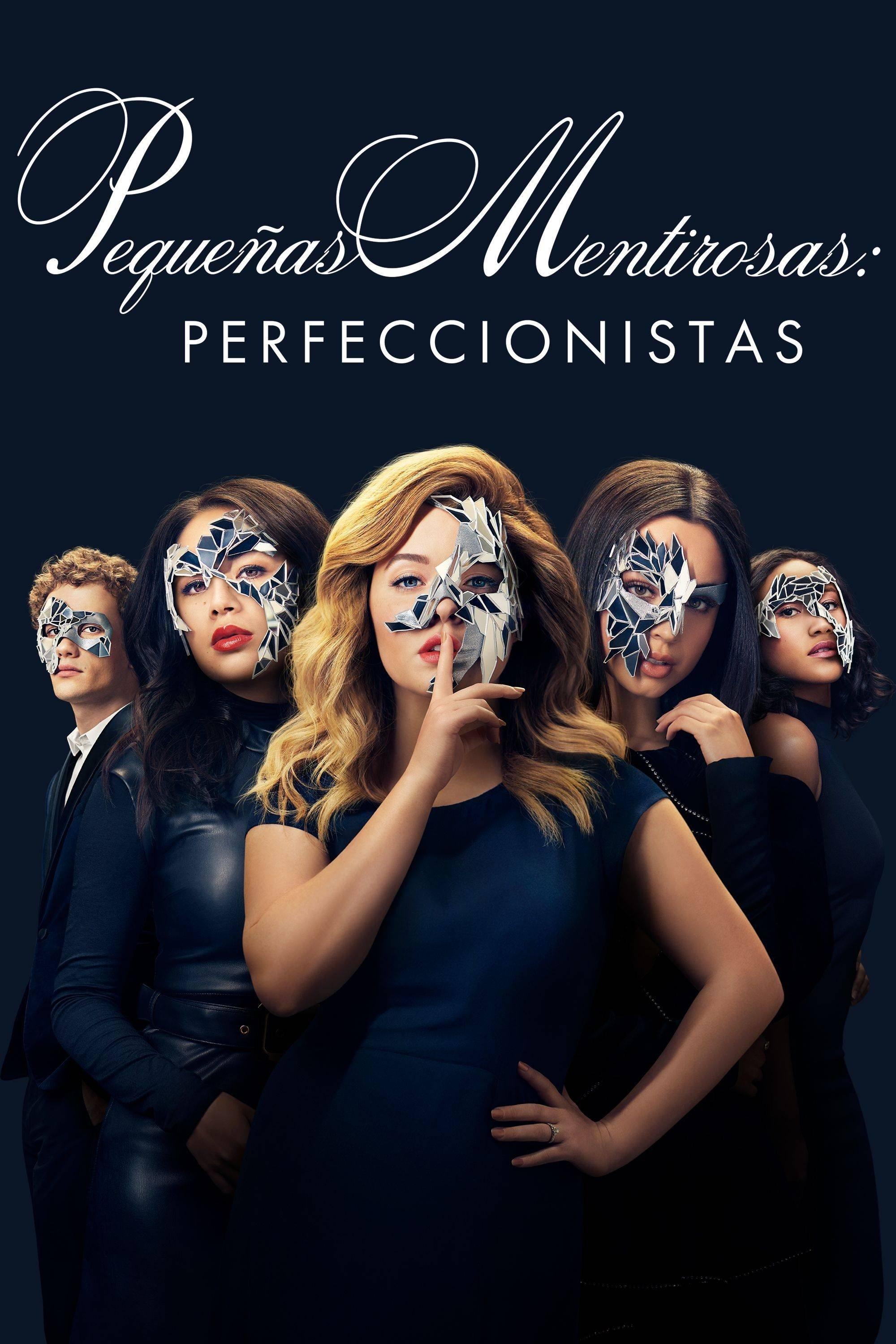 Poster Pretty Little Liars: The Perfectionists