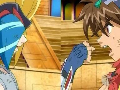 Poster episodio Bakugan: La Batalla 1x38