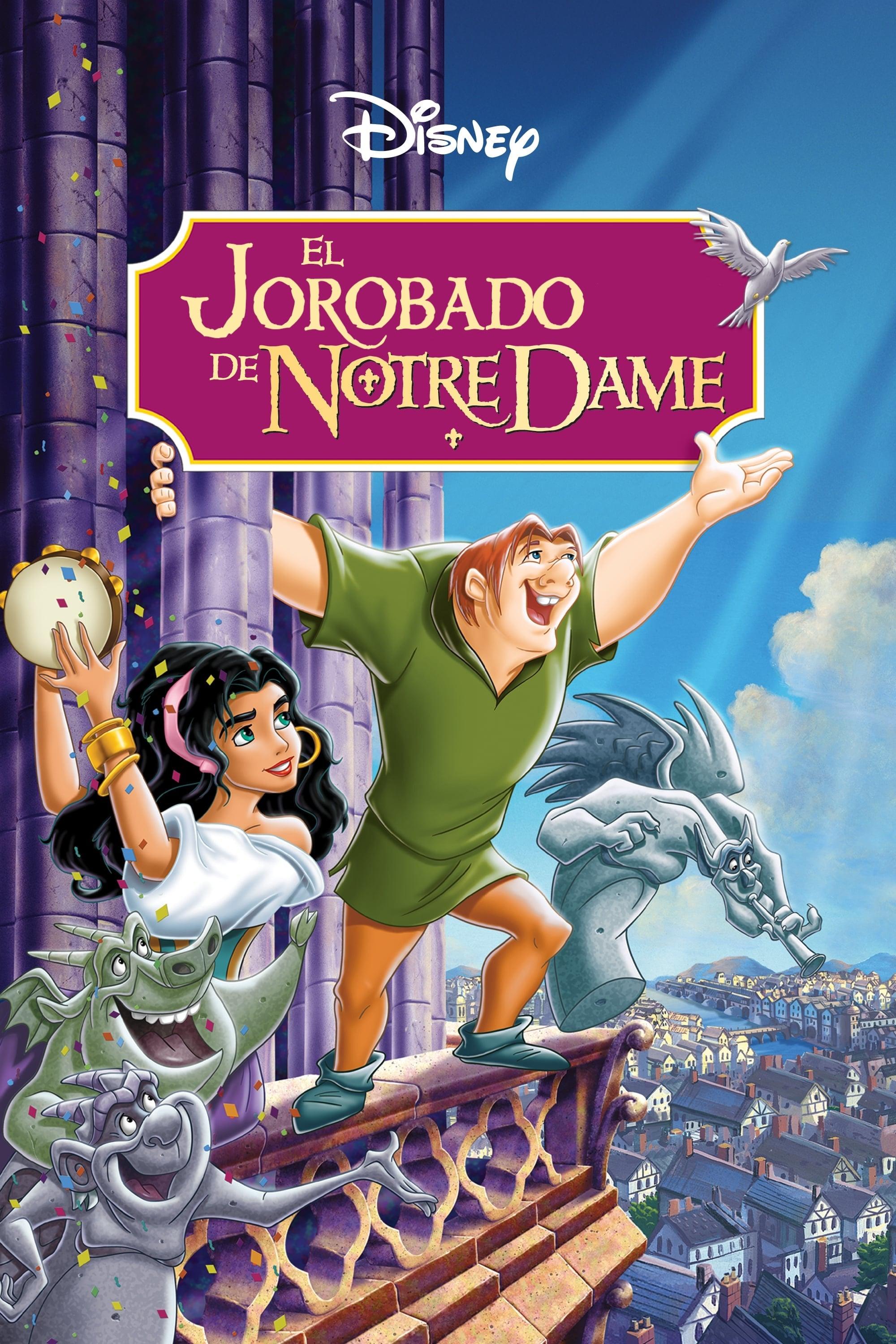 Poster El jorobado de Notre Dame