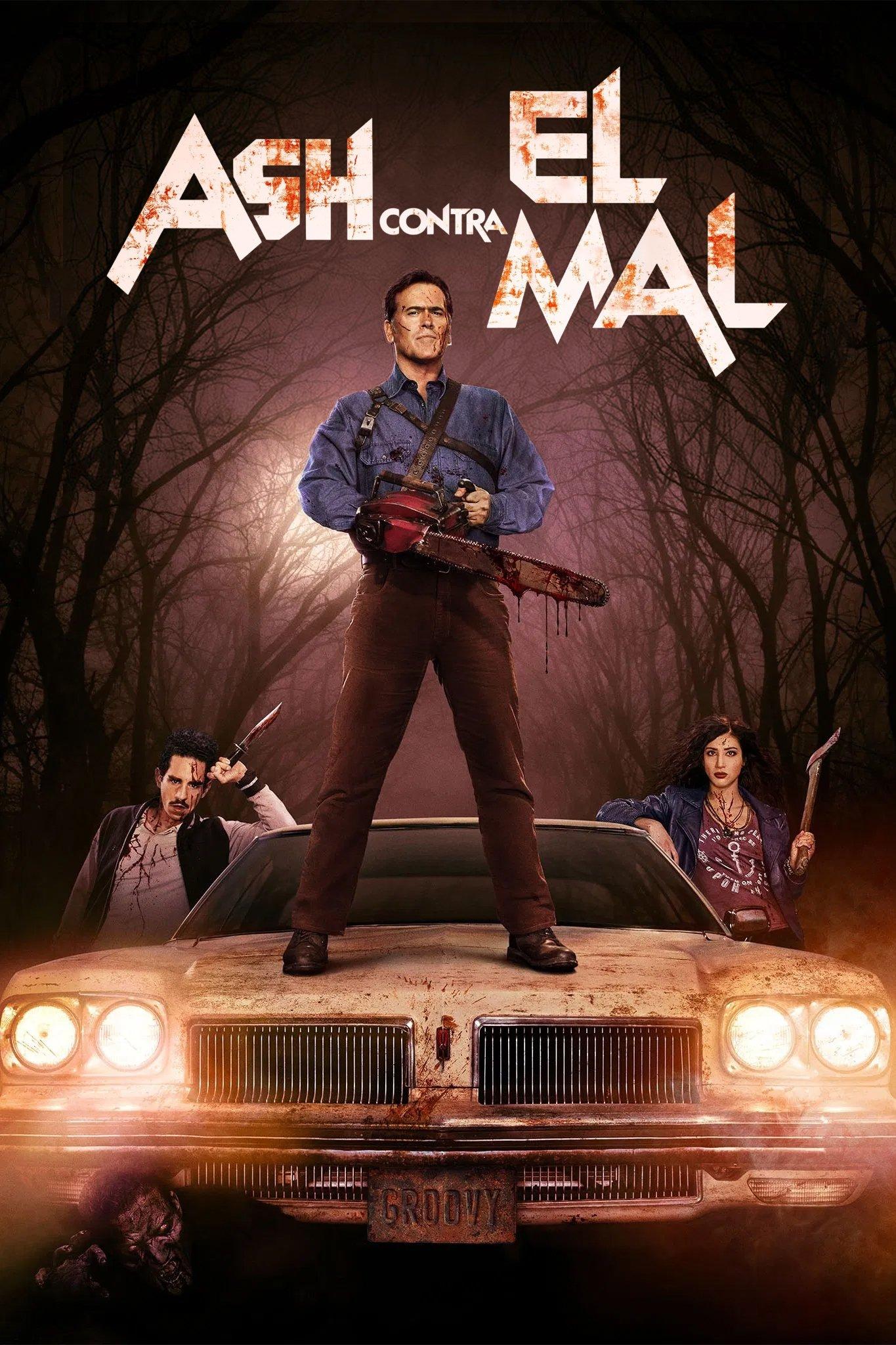 Poster Ash vs Evil Dead