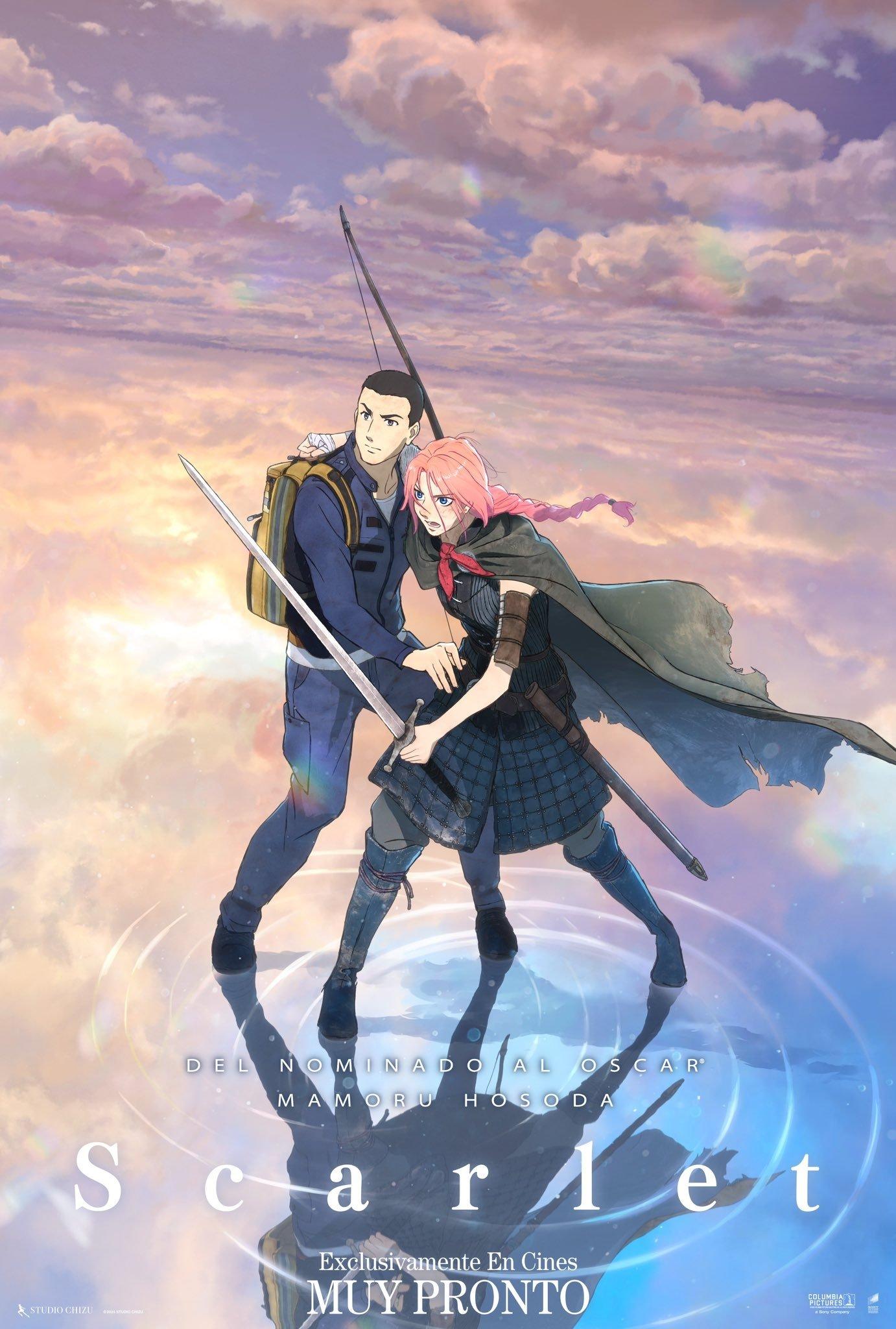 Poster Scarlet