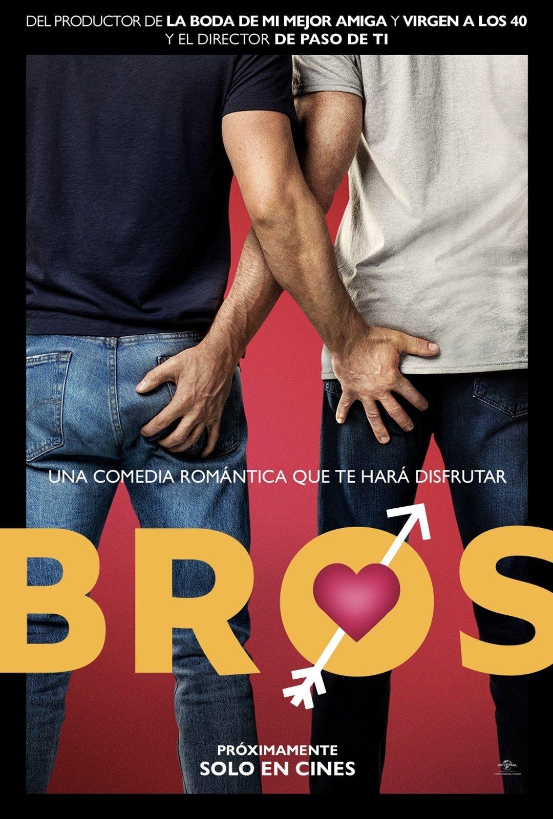 Poster Bros: Más que amigos