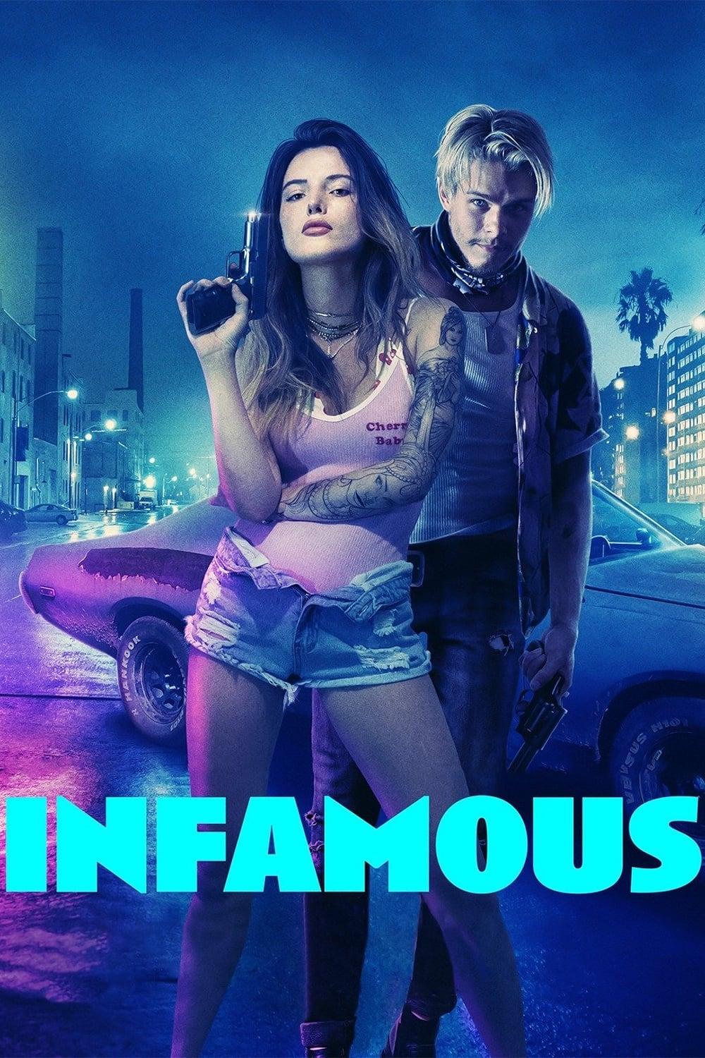 Poster Infamous: De la mala fama