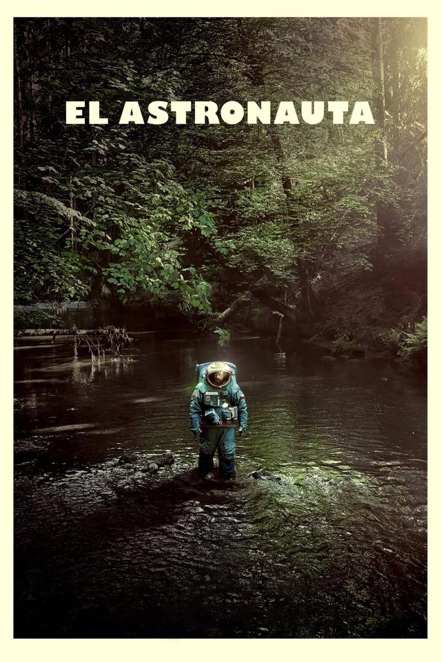 Poster El astronauta