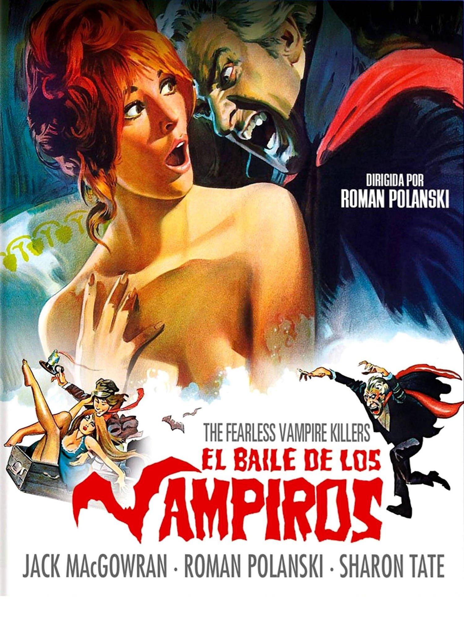 Poster La danza de los vampiros