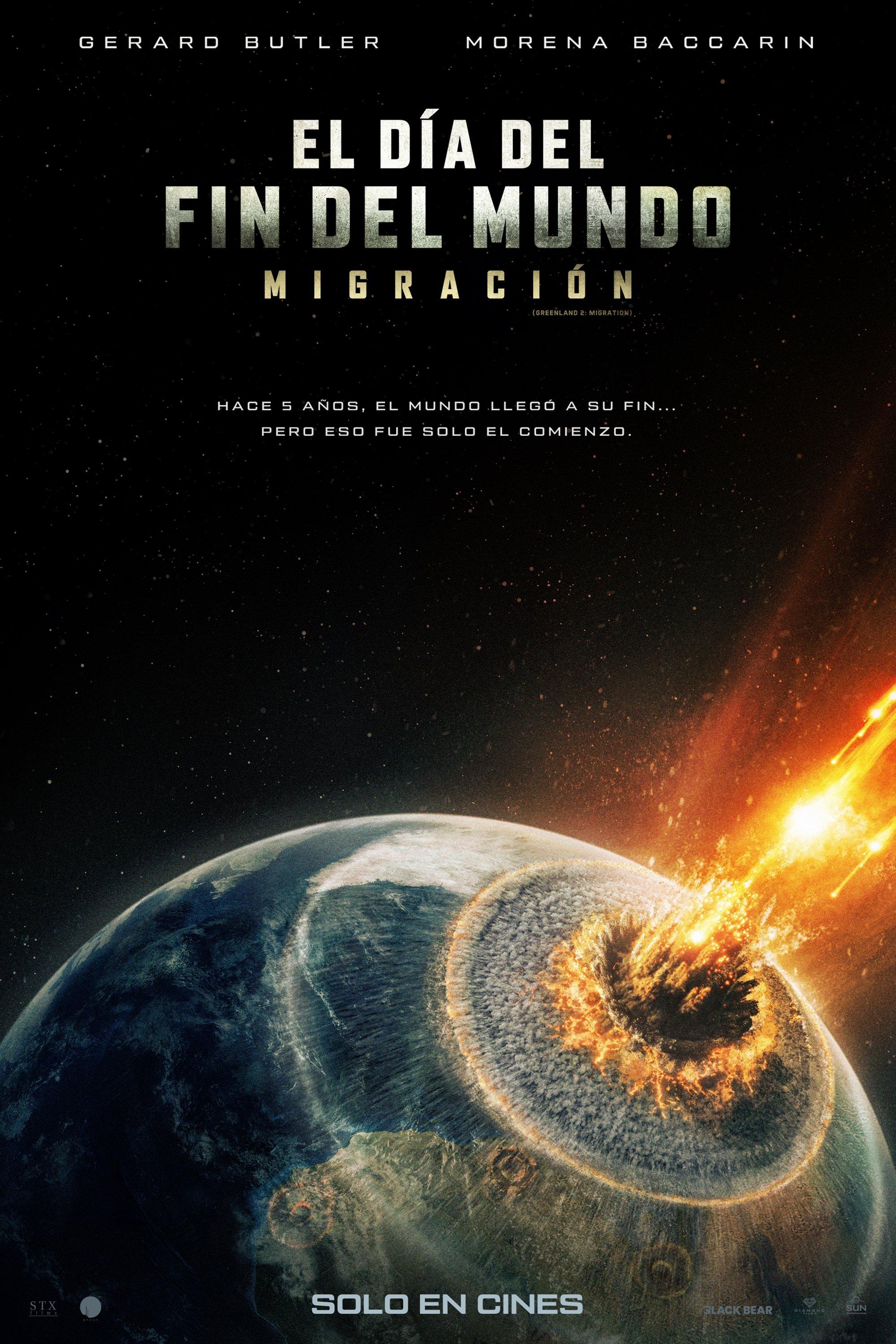 Poster El Día Del Fin Del Mundo: Migración