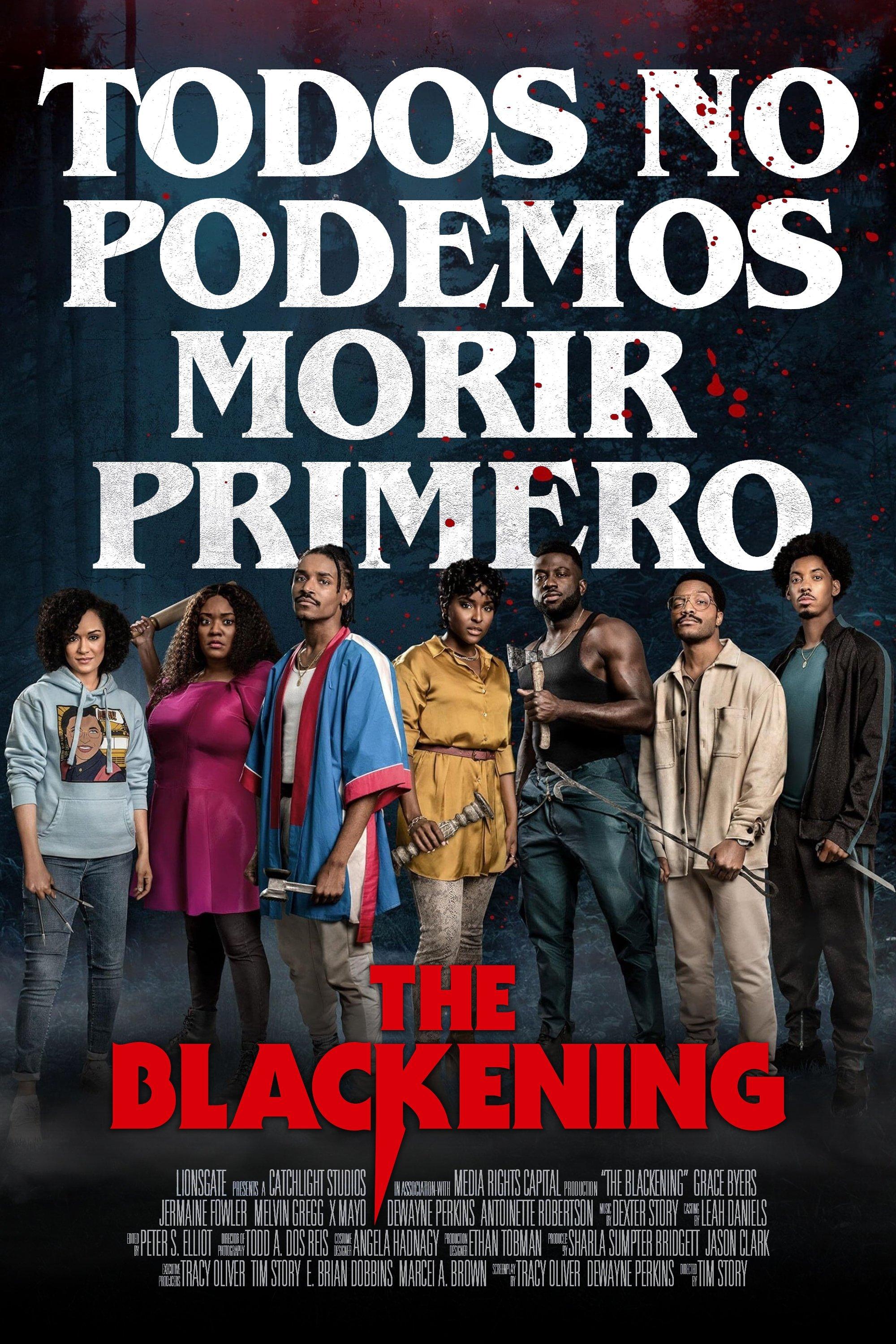 Poster The Blackening