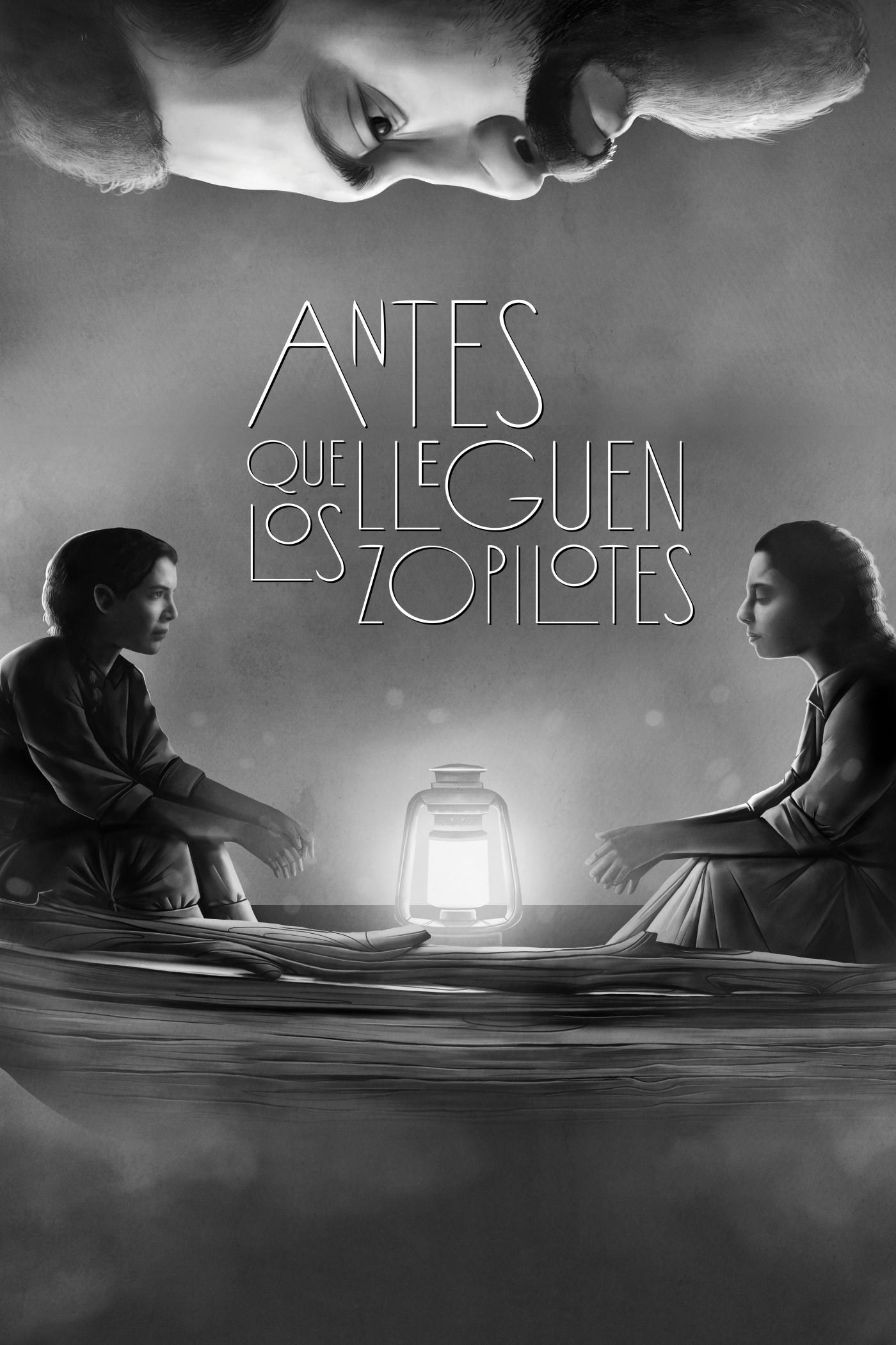 Poster Antes que lleguen los zopilotes