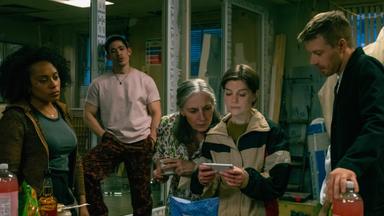 Poster episodio Caballos lentos 5x1