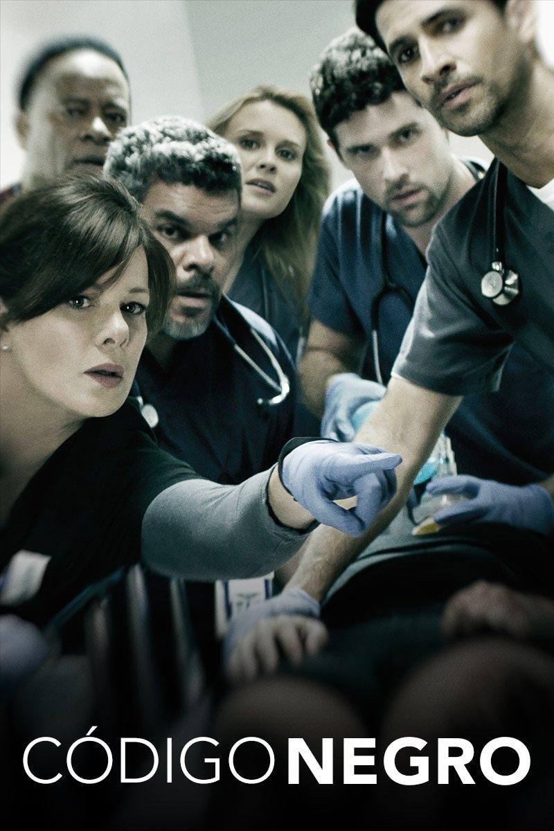 Poster Code Black