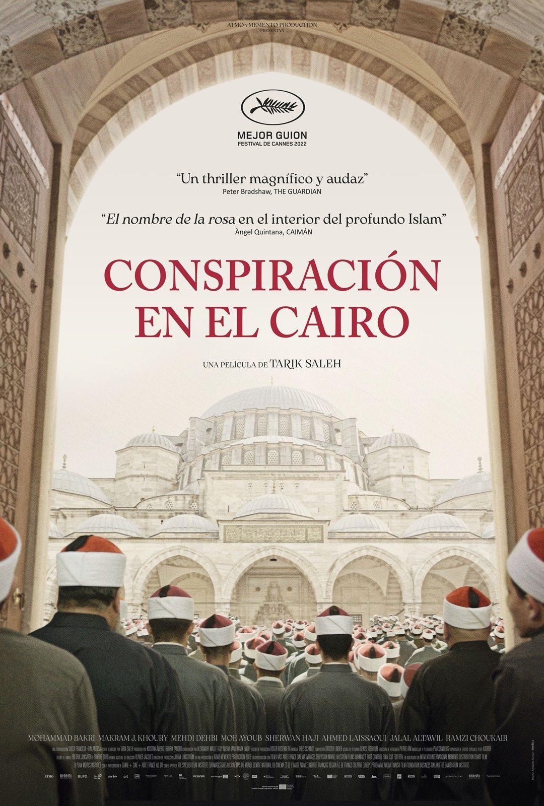 Poster Conspiración En El Cairo