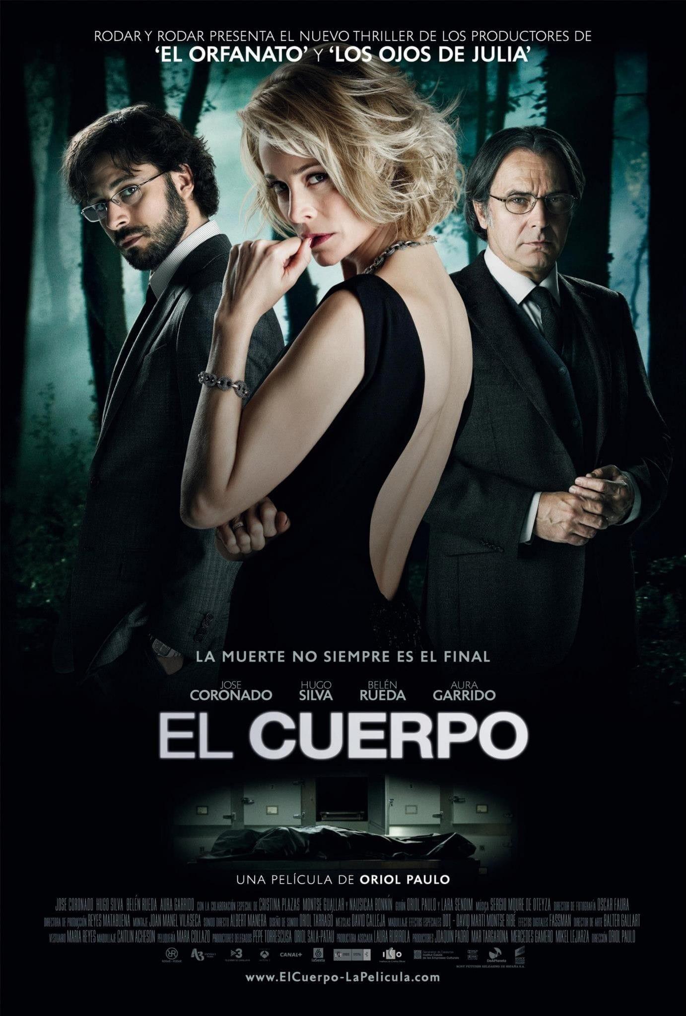 Poster El cuerpo