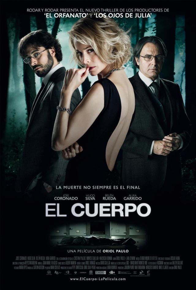 Poster El cuerpo