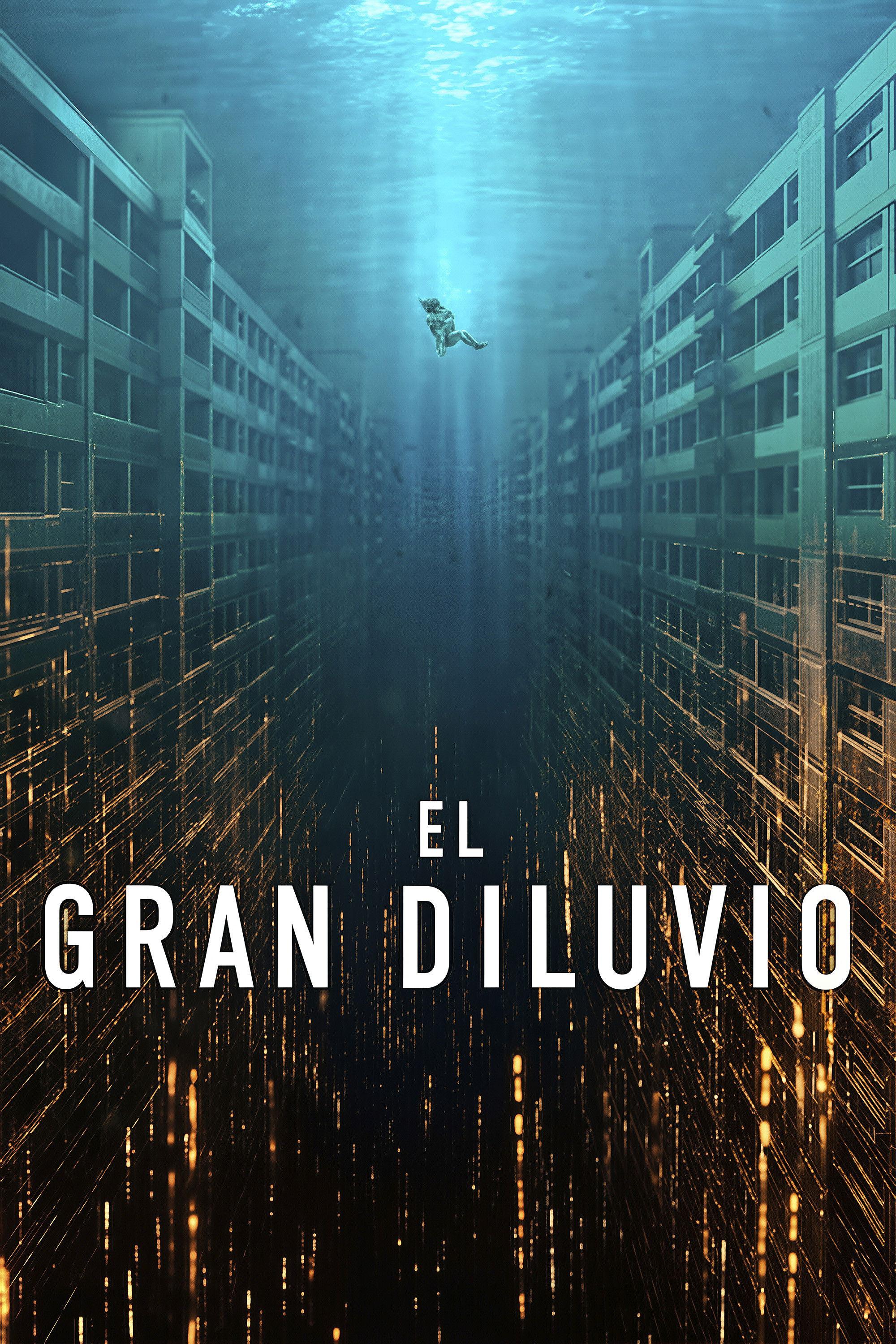 Poster El gran diluvio
