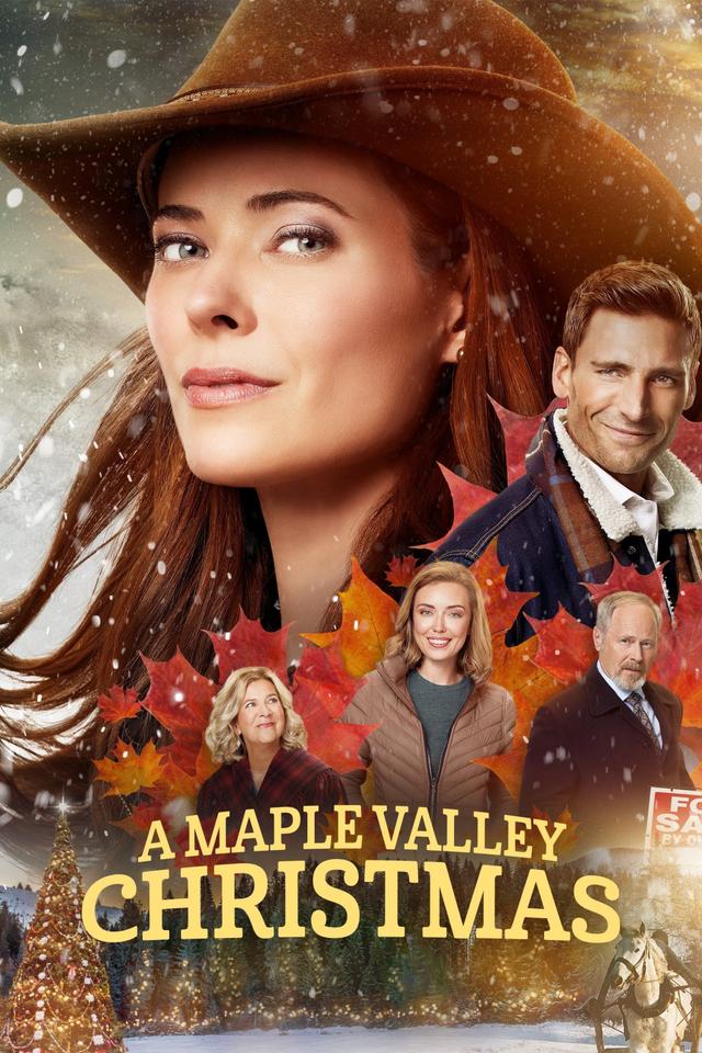 Poster A Maple Valley Christmas