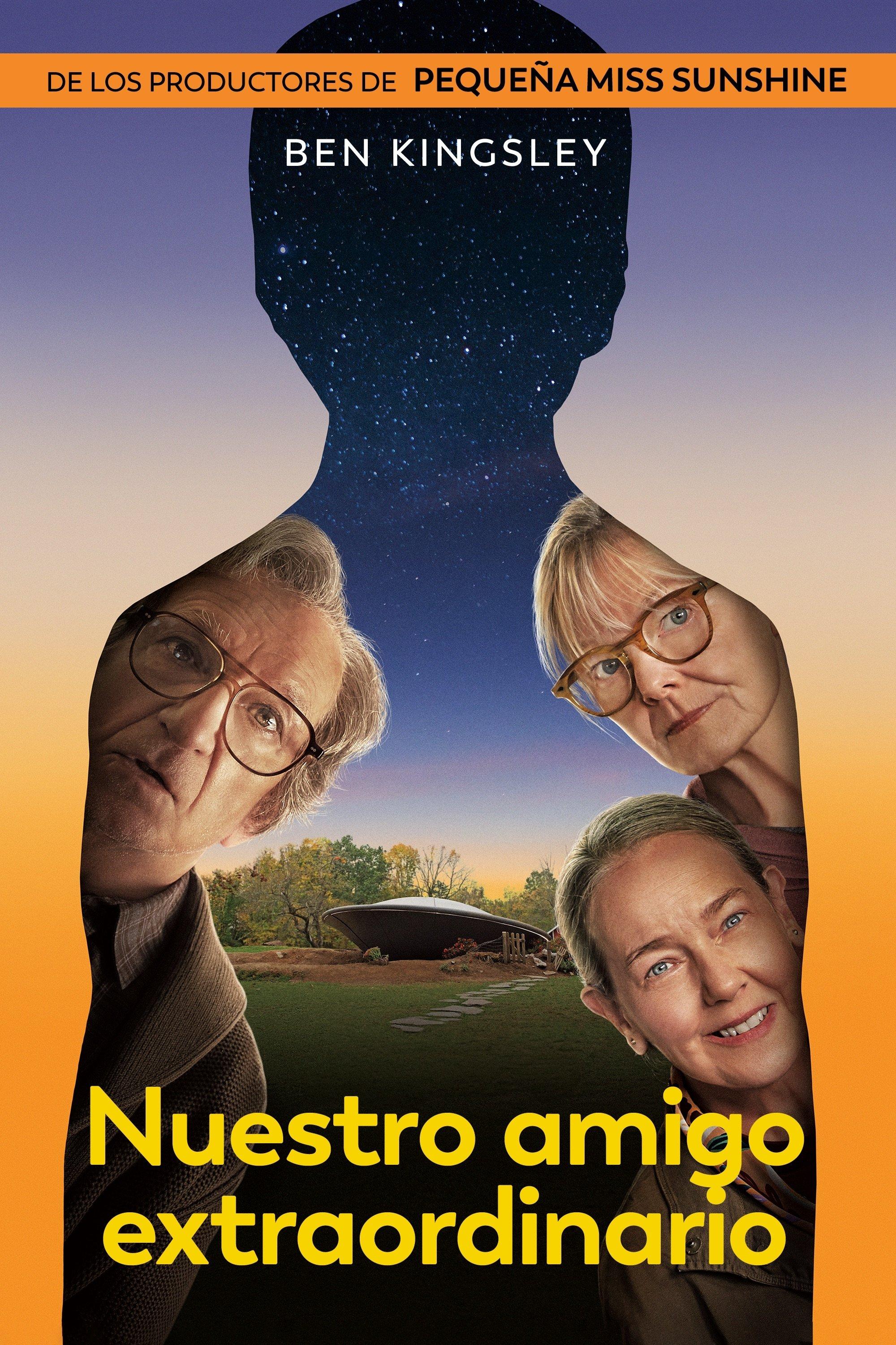 Poster Nuestro amigo extraordinario