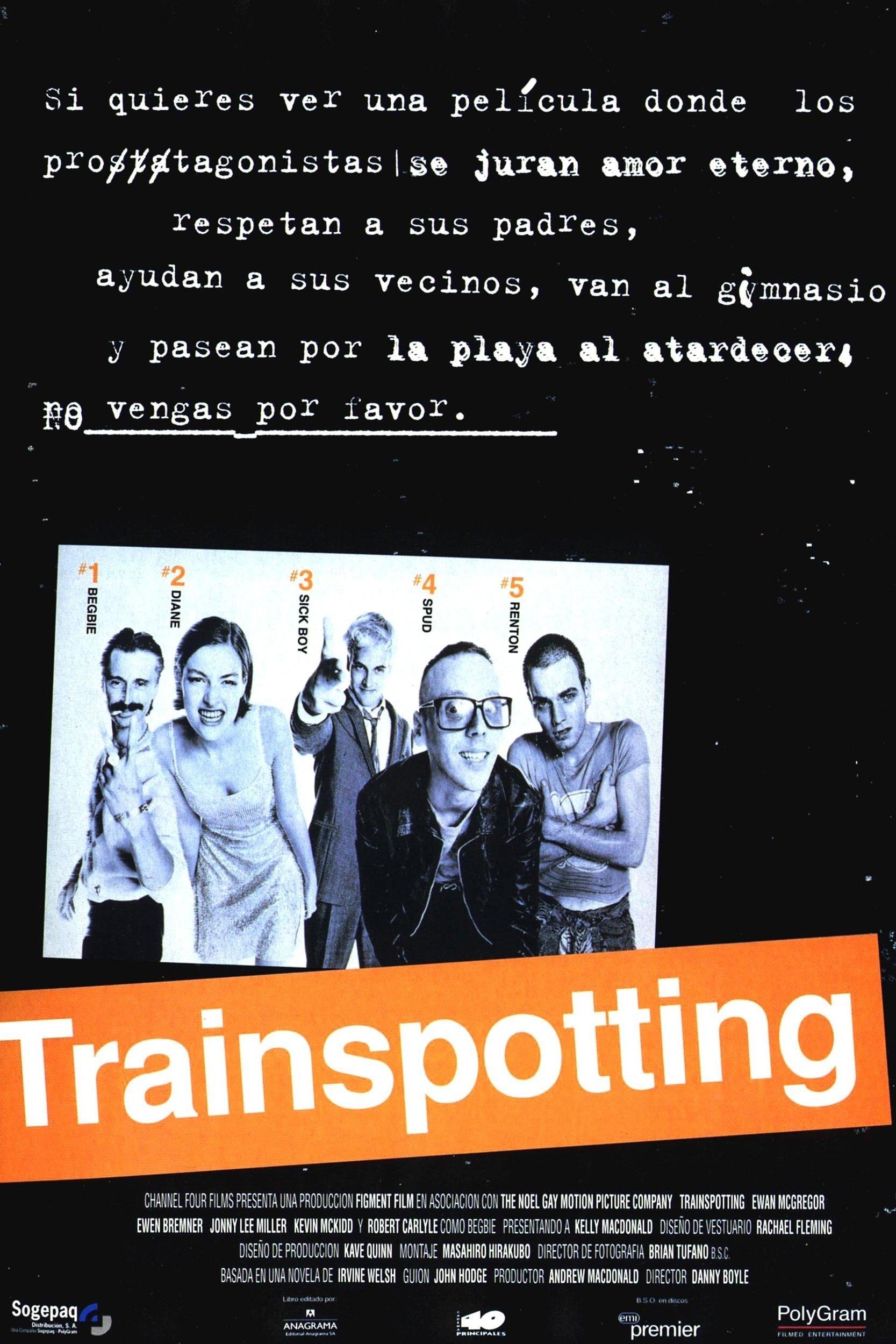 Poster Trainspotting: La Vida en el Abismo