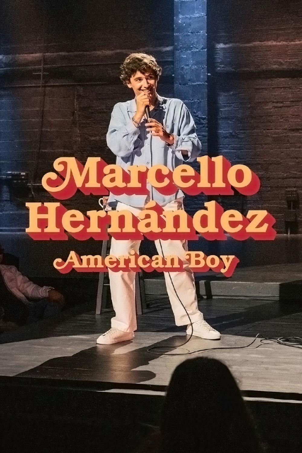 Poster Marcello Hernández: American Boy