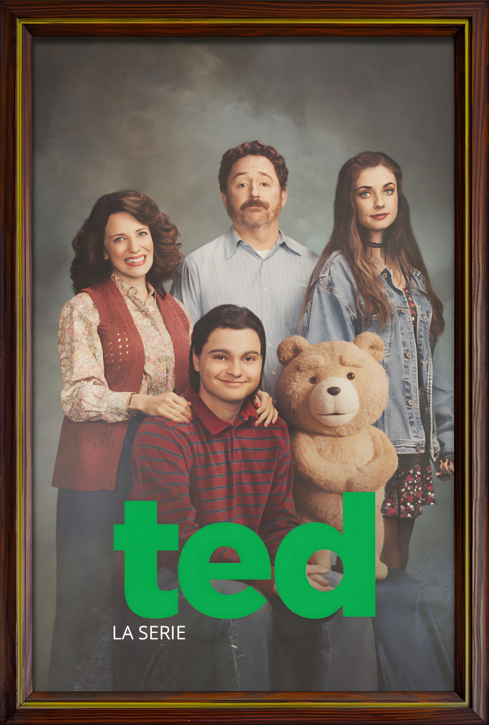 Poster Ted: La serie