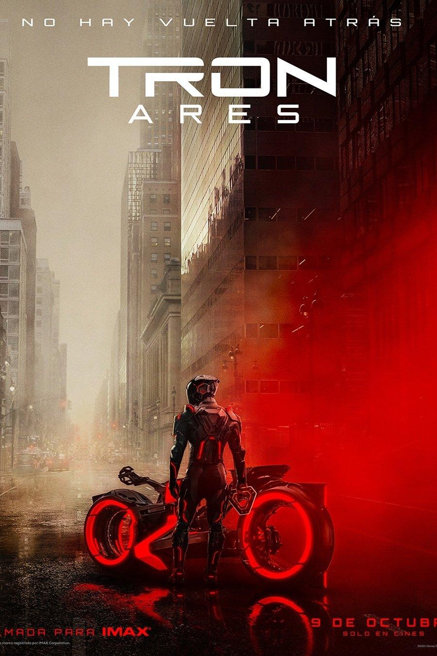 Poster TRON: Ares