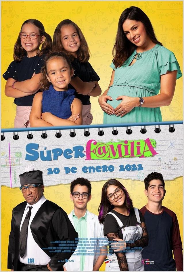 Poster Súper Familia