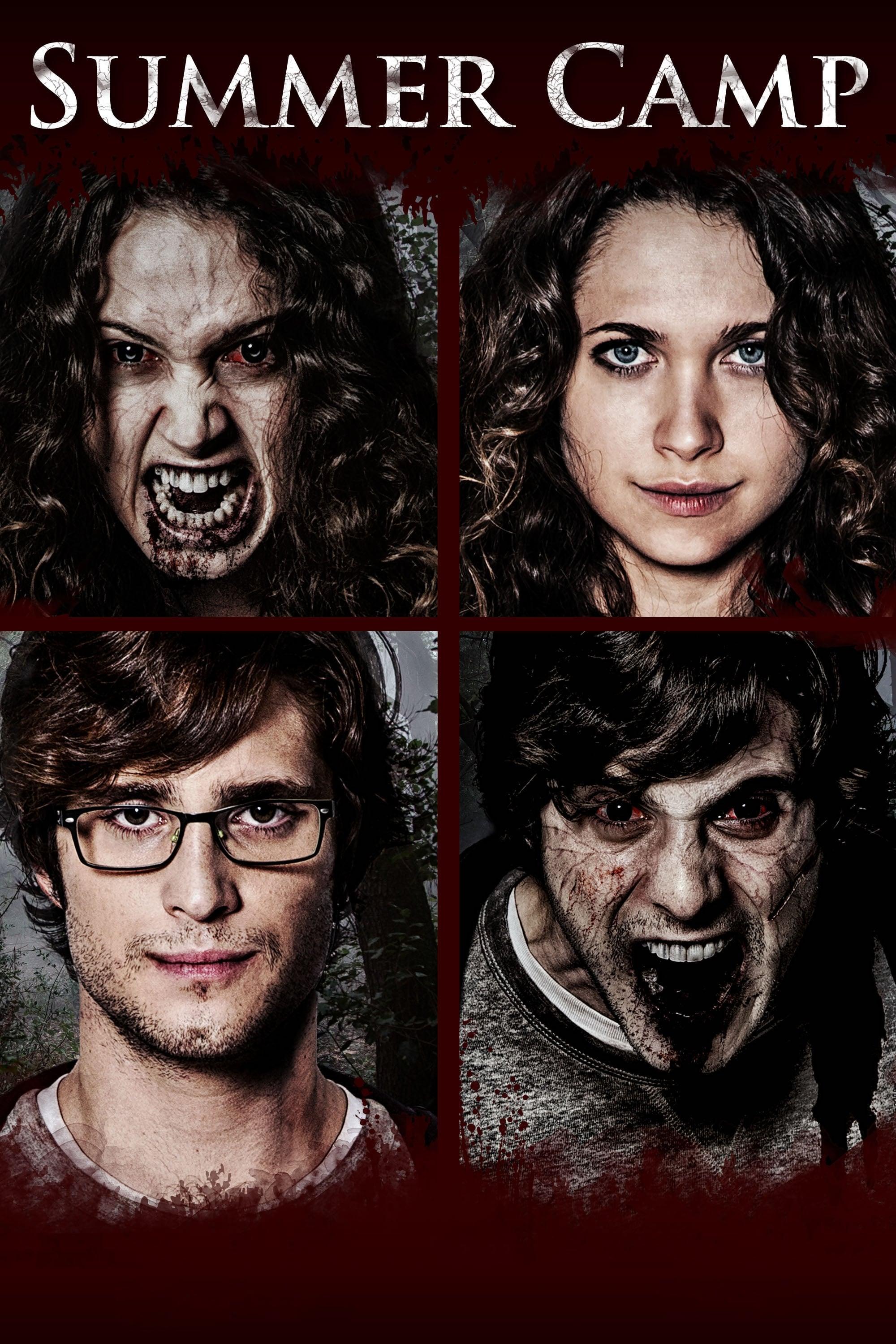 Poster El campamento del terror