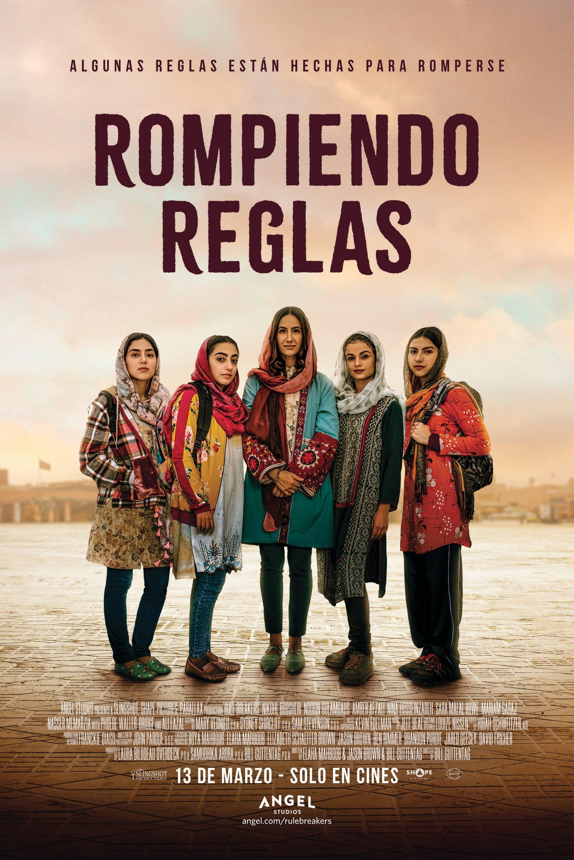 Poster Rompiendo Reglas