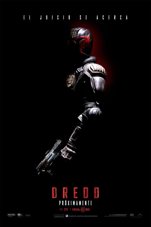 Poster Dredd
