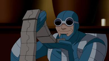 Poster episodio Liga de la Justicia Ilimitada 1x12