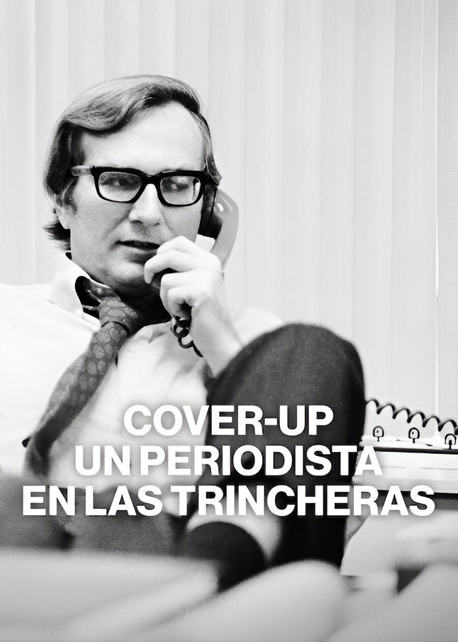 Poster Cover-Up: Un periodista en las trincheras