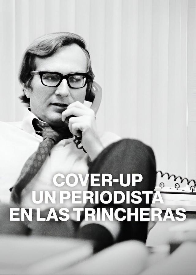Poster Cover-Up: Un periodista en las trincheras