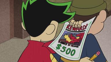 Poster episodio Jake Long: El Dragón occidental 1x8