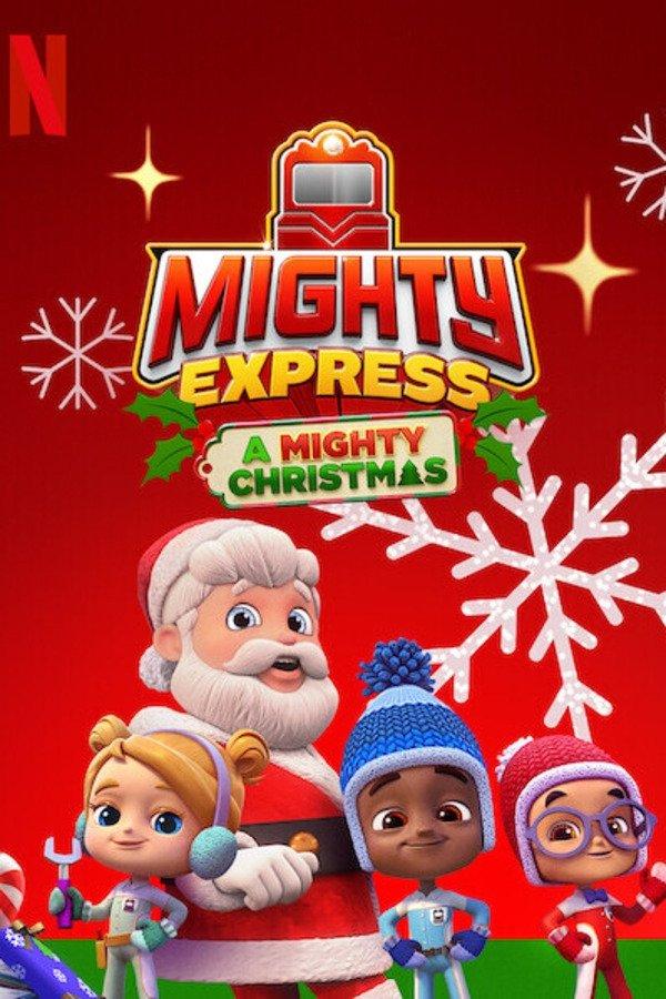 Poster Mighty Express: A Mighty Christmas