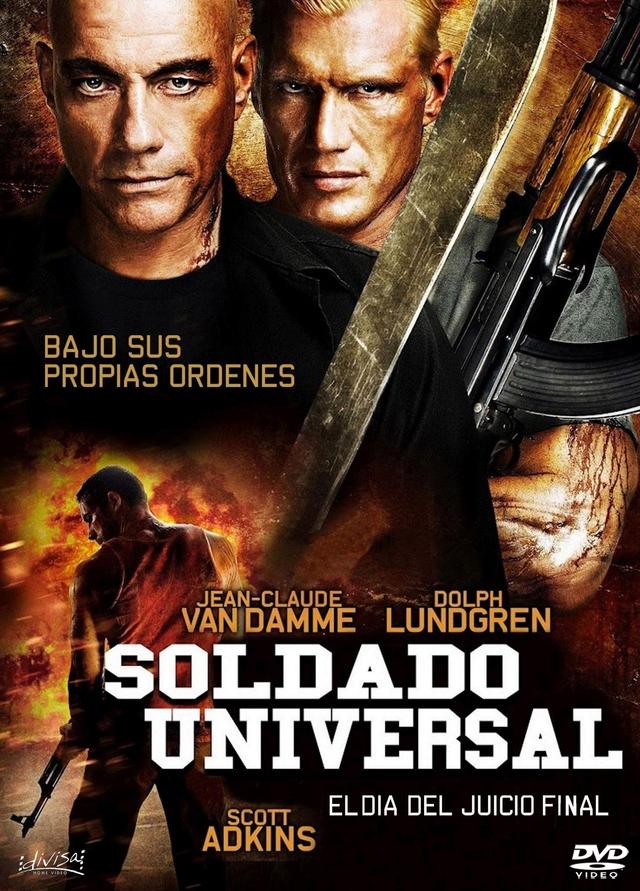 Poster Soldado Universal 4: El día del juicio final