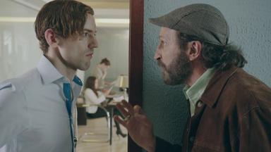 Poster episodio Club de Cuervos 1x10