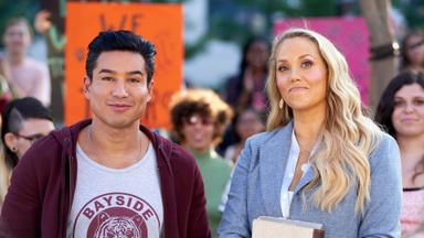 Poster episodio Salvados por la campana 1x10